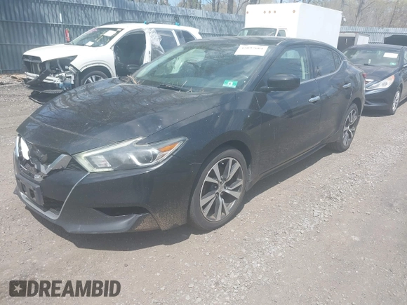 2016 Nissan Maxima 3.5 SV with VIN 1N4AA6AP1GC406660, listed as a IAAI auction lot 42097601 with 267,723 mi miles. Bid and sale history available at carsss.com. Image 17.