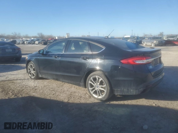 2017 Ford Fusion SE with VIN 3FA6P0HD9HR335451, listed as a Copart auction lot 42976645 with 174,969 mi miles and Salvage Title. Bid and sale history available at DreamBid. Image 2.