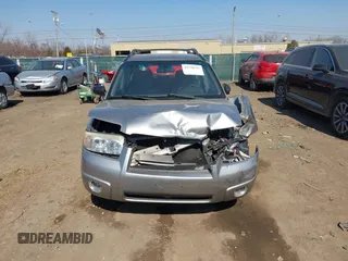 2006 Subaru Forester 2.5 X with VIN JF1SG63636H722182, listed as a IAAI auction lot 41770741 with 1 mi miles. Bid and sale history available at carsss.com. Image 12.