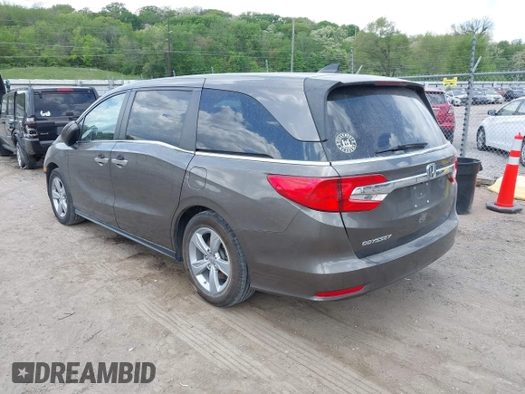 2020 Honda Odyssey EX-L с VIN 5FNRL6H74LB051994, выставлен на аукционе IAAI как лот 42259729 с пробегом 74 980 миль миль и . История ставок и продаж доступна на DreamBid. Изображение 3.