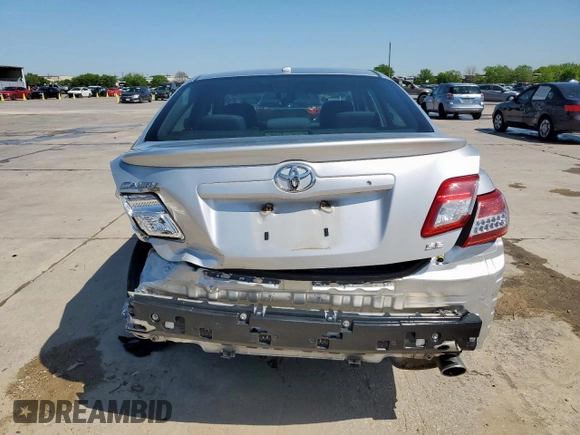 2011 Toyota Camry LE with VIN 4T1BF3EK6BU150477, listed as a Copart auction lot 52357295 with 222,683 mi miles and Salvage Title. Bid and sale history available at carsss.com. Image 6.