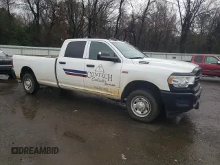 2022 Ram 2500 Tradesman with VIN 3C6UR4HJ7NG280196, listed as a Copart auction lot 44781765 with 50,921 mi miles and Salvage title. Bid and sale history available at DreamBid. Image 4.
