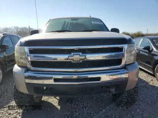 2009 Chevrolet Silverado 1500 LT with VIN 3GCEC23J49G166172, listed as a Copart auction lot 46157755 with 0 mi miles and Salvage Title. Bid and sale history available at carsss.com. Image 5.
