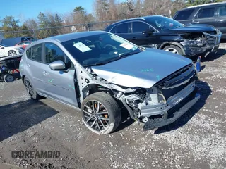 2024 Subaru Impreza Sport with VIN JF1GUAFC9R8375996, listed as a IAAI auction lot 41796228 with 12,691 mi miles. Bid and sale history available at carsss.com. Image 1.