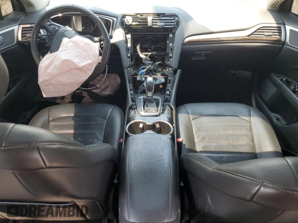2014 Ford Fusion SE Hybrid with VIN 3FA6P0LUXER226189, listed as a Copart auction lot 59534965 with Not provided miles and Clean title. Bid and sale history available at DreamBid. Image 8.
