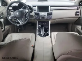 2010 Acura RDX Tech Pkg with VIN 5J8TB2H53AA000154, listed as a Copart auction lot 86106614 with 0 mi miles and Salvage Title. Bid and sale history available at carsss.com. Image 8.