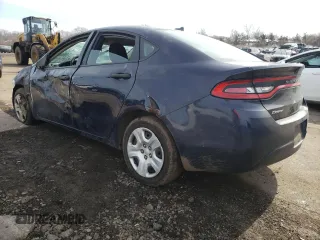 2013 Dodge Dart SE with VIN 1C3CDFAAXDD299253, listed as a Copart auction lot 46535275 with 135,699 mi miles and Salvage Title. Bid and sale history available at carsss.com. Image 2.