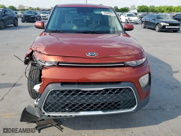2021 Kia Soul LX with VIN KNDJ23AU6M7769990, listed as a Copart auction lot 53345575 with 80,937 mi miles and Salvage Title. Bid and sale history available at carsss.com. Image 5.
