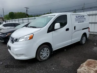 2020 Nissan NV200 S with VIN 3N6CM0KNXLK693440, listed as a Copart auction lot 57166045 with 47,243 mi miles and Salvage title. Bid and sale history available at DreamBid. Image 1.