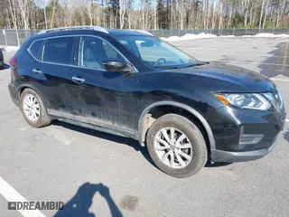 2018 Nissan Rogue S with VIN KNMAT2MV0JP621034, listed as a IAAI auction lot 41764019 with 89,598 mi miles. Bid and sale history available at carsss.com. Image 1.