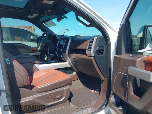 2020 Ford F-150 XL with VIN 1FTEW1E42LFC22448, listed as a IAAI auction lot 41979068 with 114,681 mi miles and . Bid and sale history available at DreamBid. Image 5.