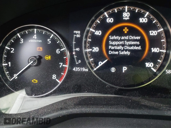 2020 Mazda 3 with VIN JM1BPALM1L1158967, listed as a IAAI auction lot 42196832 with 43,519 mi miles and . Bid and sale history available at DreamBid. Image 15.