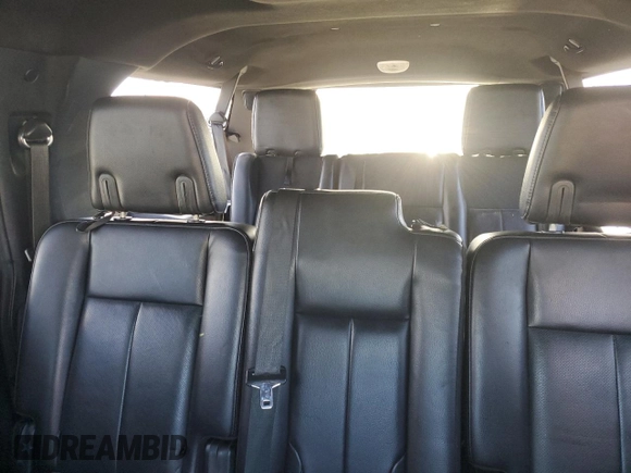 2017 Ford Expedition EL Limited with VIN 1FMJK2AT4HEA01424, listed as a Copart auction lot 44007255 with 127,091 mi miles and Salvage Title. Bid and sale history available at carsss.com. Image 10.