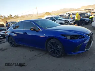 2021 Lexus ES 350 F Sport with VIN 58AHZ1B17MU096457, listed as a IAAI auction lot 41401292 with 38,265 mi miles and . Bid and sale history available at DreamBid. Image 14.