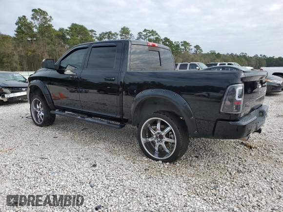 2012 Ram 1500 Sport with VIN 1C6RD7MT9CS150357, listed as a Copart auction lot 87276164 with 174,932 mi miles and Salvage Title. Bid and sale history available at carsss.com. Image 2.