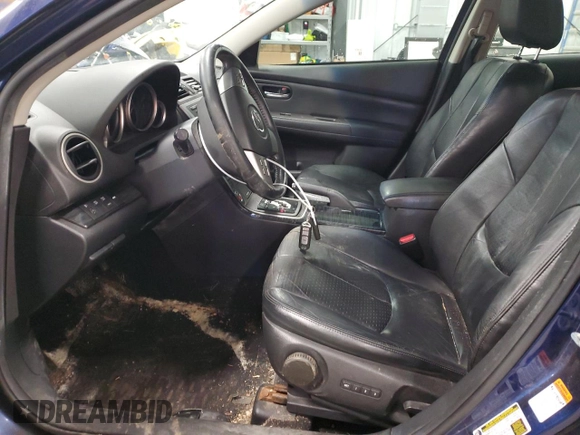 2010 Mazda 6 S Grand Touring with VIN 1YVHZ8CB5A5M39276, listed as a Copart auction lot 50620825 with 160,492 mi miles and Clean Title. Bid and sale history available at DreamBid. Image 7.