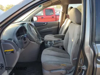 2011 Kia Sedona LX with VIN KNDMG4C72C6427193, listed as a Copart auction lot 75255274 with 350,936 mi miles and Salvage Title. Bid and sale history available at carsss.com. Image 7.