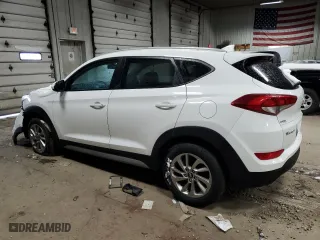 2018 Hyundai Tucson SEL with VIN KM8J3CA46JU669880, listed as a Copart auction lot 48962575 with 66,427 mi miles and Non Repairable. Bid and sale history available at carsss.com. Image 2.