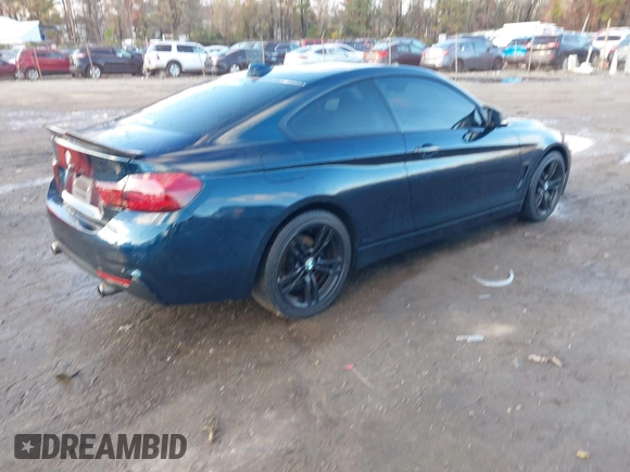 2014 BMW 4 Series 428i xDrive z VIN WBA3N9C55EF722107, wystawiony jako IAAI lot #40860541 z przebiegiem 95 666 mil mil oraz . Historia ofert i sprzedaży dostępna na DreamBid. Obrazek 4.