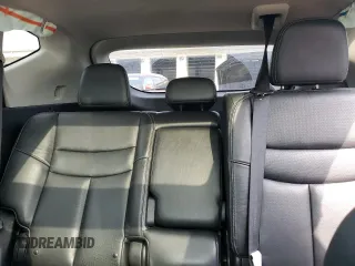 2015 Nissan Murano SL z VIN 5N1AZ2MH6FN233555, wystawiony jako Copart lot #55027435 z przebiegiem 220 609 mil mil oraz Szkoda całkowita • Salvage title. Historia ofert i sprzedaży dostępna na DreamBid. Obrazek 10.
