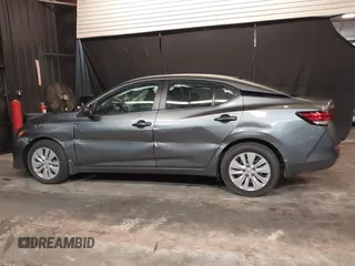 2024 Nissan Sentra S with VIN 3N1AB8BV5RY233271, listed as a IAAI auction lot 41785846 with 18,181 mi miles and . Bid and sale history available at DreamBid. Image 14.