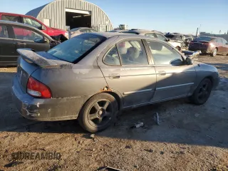 2000 Nissan Sentra XE with VIN 3N1CB51D3YL316712, listed as a Copart auction lot 84512254 with 228,070 mi miles and Salvage title. Bid and sale history available at DreamBid. Image 3.
