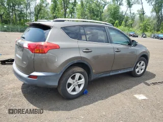 2013 Toyota RAV4 XLE with VIN 2T3WFREV4DW052394, listed as a Copart auction lot 59708665 with 126,989 mi miles and Salvage title. Bid and sale history available at DreamBid. Image 3.