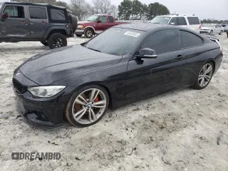2017 BMW 4 Series 440i with VIN WBA4P1C55HK522257, listed as a Copart auction lot 45650085 with 89,002 mi miles and Salvage Title. Bid and sale history available at carsss.com. Image 1.