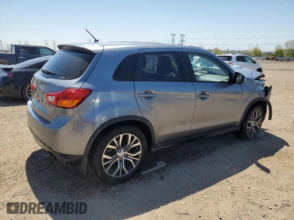 2016 Mitsubishi Outlander ES z VIN JA4AR3AU7GZ027998, wystawiony jako Copart lot #56218135 z przebiegiem Nie podano mil oraz Szkoda całkowita • Salvage title. Historia ofert i sprzedaży dostępna na DreamBid. Obrazek 3.