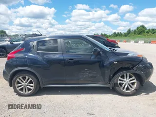 2013 Nissan Juke S with VIN JN8AF5MV5DT229742, listed as a IAAI auction lot 42797100 with 101,300 mi miles and . Bid and sale history available at DreamBid. Image 14.
