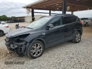 2013 Ford Escape SEL with VIN 1FMCU0HX4DUC76307, listed as a Copart auction lot 58321125 with 153,872 mi miles and Salvage title. Bid and sale history available at DreamBid. Image 1.