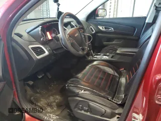 2015 GMC Terrain SLE z VIN 2GKALMEK8F6371330, wystawiony jako Copart lot #83902934 z przebiegiem 149 211 mil mil oraz Szkoda całkowita • Salvage title. Historia ofert i sprzedaży dostępna na DreamBid. Obrazek 7.