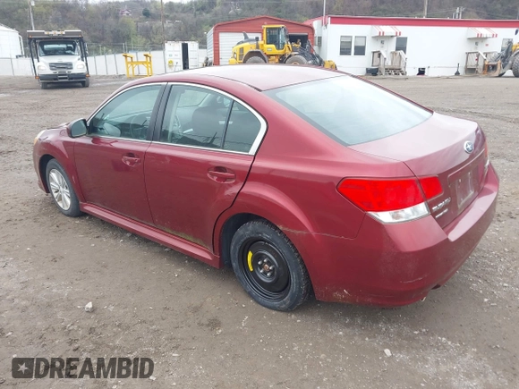 2010 Subaru Legacy Premium All-Weather Anniversary z VIN 4S3BMBG67A3241167, wystawiony jako IAAI lot #41950979 z przebiegiem 168 617 mil mil oraz . Historia ofert i sprzedaży dostępna na DreamBid. Obrazek 3.