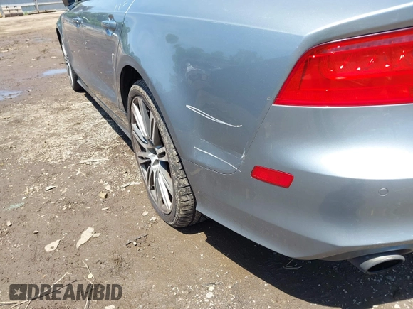 2012 Audi A7 Prestige with VIN WAU2GAFC3CN134940, listed as a IAAI auction lot 42649389 with 163,450 mi miles and . Bid and sale history available at DreamBid. Image 12.