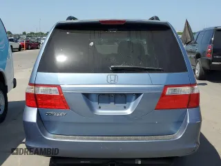 2006 Honda Odyssey EX-L with VIN 5FNRL38686B093420, listed as a Copart auction lot 54395925 with 170,531 mi miles and Clean Title. Bid and sale history available at carsss.com. Image 6.