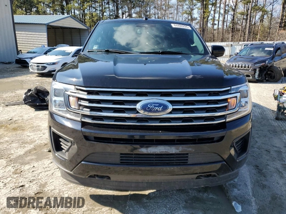 2021 Ford Expedition Max XLT with VIN 1FMJK1JT5MEA75357, listed as a Copart auction lot 44400205 with 146,235 mi miles and Salvage Title. Bid and sale history available at DreamBid. Image 5.