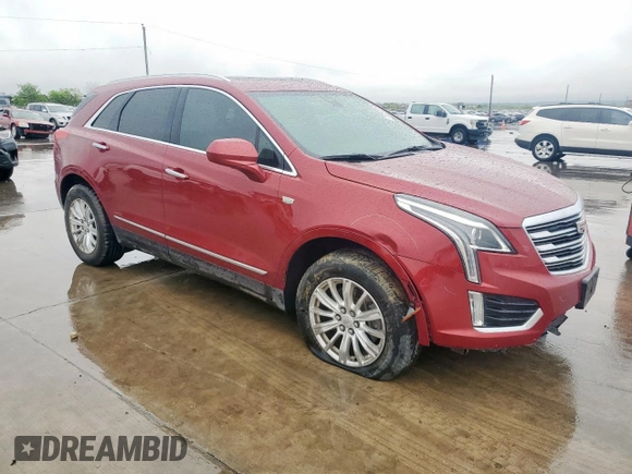 2019 Cadillac XT5 Luxury FWD with VIN 1GYKNCRS5KZ157693, listed as a Copart auction lot 50543145 with 90,159 mi miles and Salvage Title. Bid and sale history available at DreamBid. Image 4.