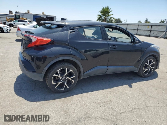 2018 Toyota C-HR XLE with VIN NMTKHMBXXJR044779, listed as a Copart auction lot 59895875 with 135,761 mi miles and Clean title. Bid and sale history available at DreamBid. Image 3.