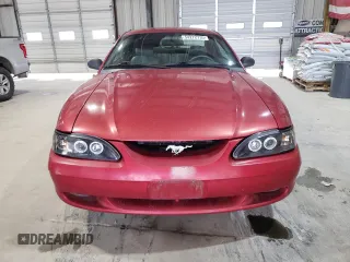 1994 Ford Mustang GT z VIN 1FALP42T5RF144134, wystawiony jako Copart lot #54272735 z przebiegiem 241 478 mil mil oraz Szkoda całkowita • Salvage title. Historia ofert i sprzedaży dostępna na DreamBid. Obrazek 5.