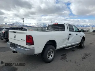 2013 Ram 2500 Tradesman z VIN 3C6TR5HT5DG560300, wystawiony jako Copart lot #44741345 z przebiegiem 213 016 mil mil oraz Szkoda całkowita • Salvage title. Historia ofert i sprzedaży dostępna na DreamBid. Obrazek 3.