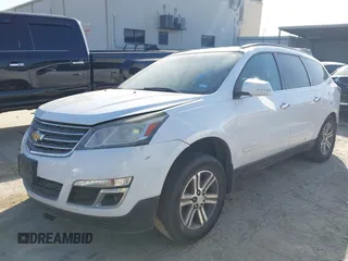 2017 Chevrolet Traverse LT with VIN 1GNKRHKD5HJ341050, listed as a IAAI auction lot 41815801 with 163,453 mi miles and . Bid and sale history available at DreamBid. Image 18.