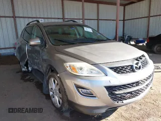 2011 Mazda CX-9 Grand Touring with VIN JM3TB3DA9B0317149, listed as a IAAI auction lot 41720503 with 199,539 mi miles. Bid and sale history available at carsss.com. Image 1.