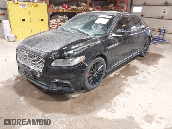 2017 Lincoln Continental with VIN 1LN6L9TP1H5606139, listed as a IAAI auction lot 41566268 with Not Provided miles and . Bid and sale history available at DreamBid. Image 16.