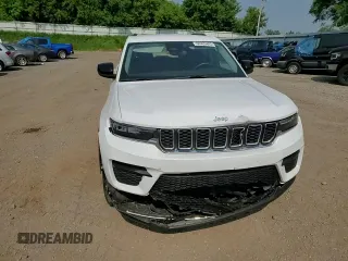 2022 Jeep Grand Cherokee Laredo with VIN 1C4RJHAG7N8614129, listed as a Copart auction lot 60320445 with 19,201 mi miles and Salvage title. Bid and sale history available at DreamBid. Image 14.