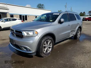 2016 Dodge Durango Limited with VIN 1C4RDJDG2GC467518, listed as a Copart auction lot 64570305 with 117,593 mi miles and Salvage title. Bid and sale history available at DreamBid. Image 1.