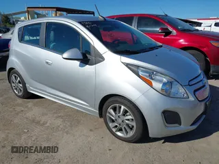 2016 Chevrolet Spark EV LT with VIN KL8CK6S01GC650173, listed as a IAAI auction lot 41877890 with 44,572 mi miles. Bid and sale history available at carsss.com. Image 1.