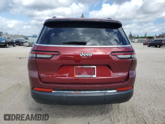 2023 Jeep Grand Cherokee Altitude z VIN 1C4RJJAG8P8794523, wystawiony jako Copart lot #45197575 z przebiegiem 23 749 mil mil oraz Szkoda całkowita • Salvage title. Historia ofert i sprzedaży dostępna na DreamBid. Obrazek 6.