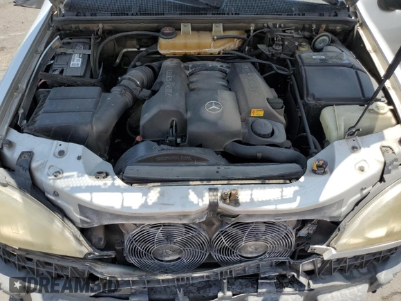 1998 Mercedes-Benz M 320/430/500 с VIN 4JGAB54E5WA043295, выставлен на аукционе Copart как лот 59549835 с пробегом 163 689 миль миль и Списание • Salvage title. История ставок и продаж доступна на DreamBid. Изображение 12.