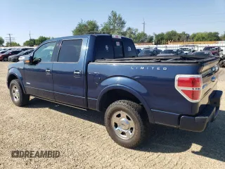 2014 Ford F-150 XL z VIN 1FTFW1ET5EFC51036, wystawiony jako Copart lot #60489705 z przebiegiem 129 722 mil mil oraz Szkoda całkowita • Salvage title. Historia ofert i sprzedaży dostępna na DreamBid. Obrazek 2.