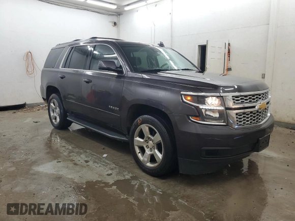 2017 Chevrolet Tahoe LS with VIN 1GNSCAKC5HR330860, listed as a Copart auction lot 49335545 with 136,681 mi miles and Clean title. Bid and sale history available at DreamBid. Image 4.